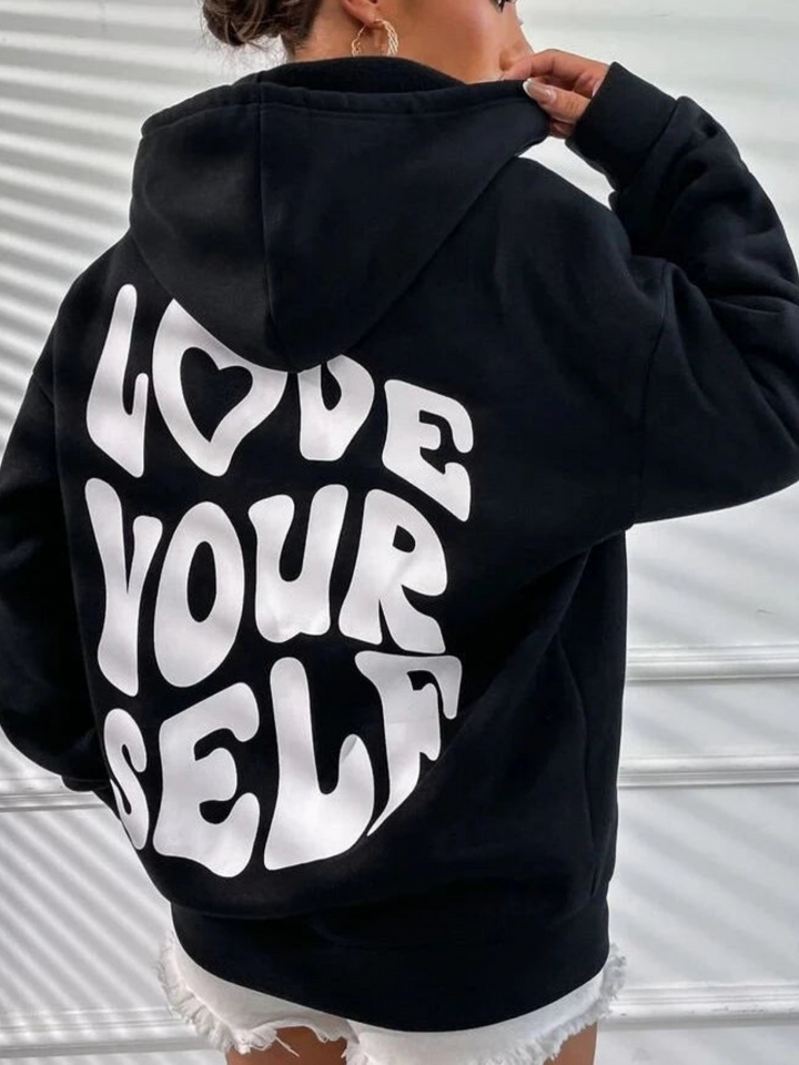Joceline Sweat à Capuche Femme – Confortable, Moderne & Polyvalent