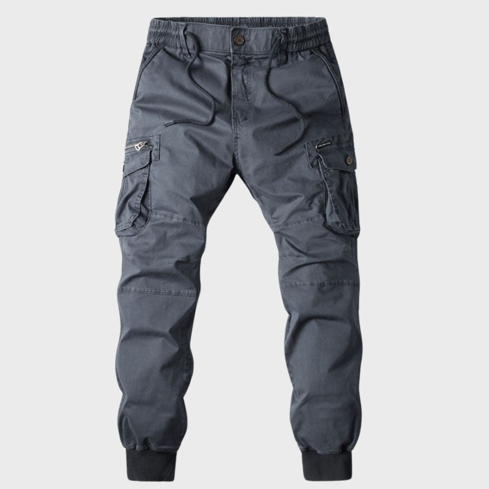 Vanguard Pantaloni Cargo Jogger Bărbați – Jogging Stretch Respirabil cu Croială Modernă