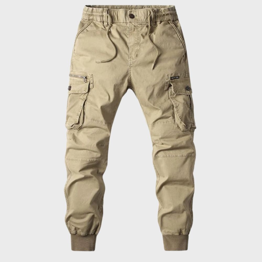 Vanguard Pantaloni Cargo Jogger Bărbați – Jogging Stretch Respirabil cu Croială Modernă