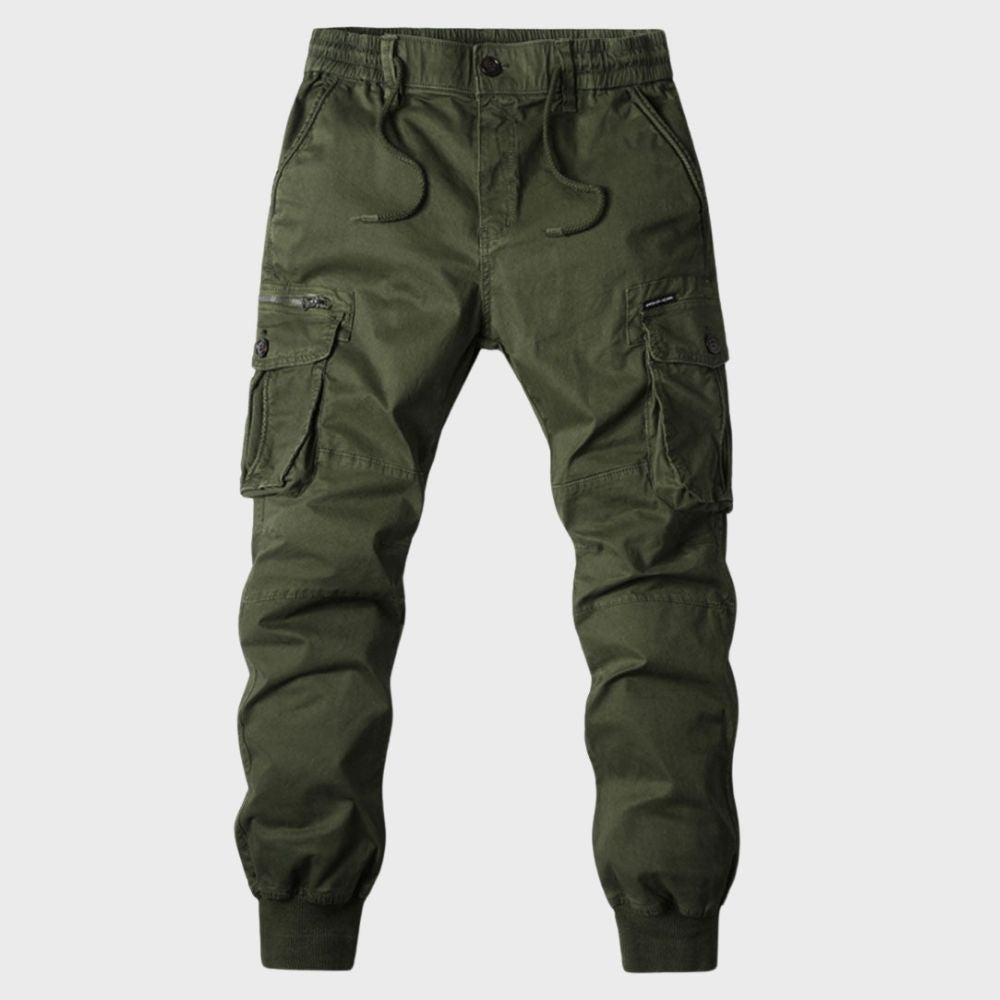 Vanguard Pantaloni Cargo Jogger Bărbați – Jogging Stretch Respirabil cu Croială Modernă