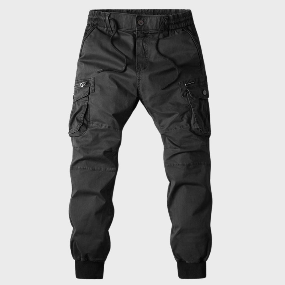 Vanguard Pantaloni Cargo Jogger Bărbați – Jogging Stretch Respirabil cu Croială Modernă