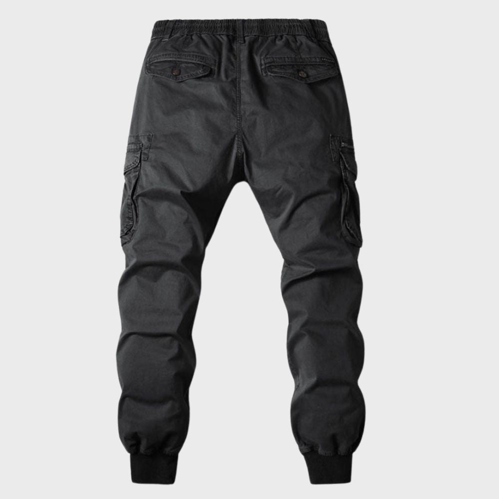 Vanguard Pantaloni Cargo Jogger Bărbați – Jogging Stretch Respirabil cu Croială Modernă