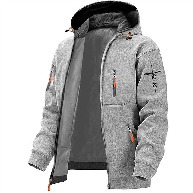 Laurence Sweat à Capuche Homme – Pull à Capuche Confortable avec Poches Zippées et Design Polyvalent