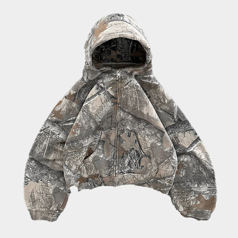 Marlon Hoodie Homme – Sweat à Capuche Camouflage Moderne, Confortable & Polyvalent