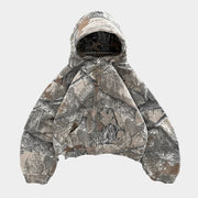 Bluza z kapturem Marlon męska – nowoczesny kamuflaż, wygodna i wszechstronna