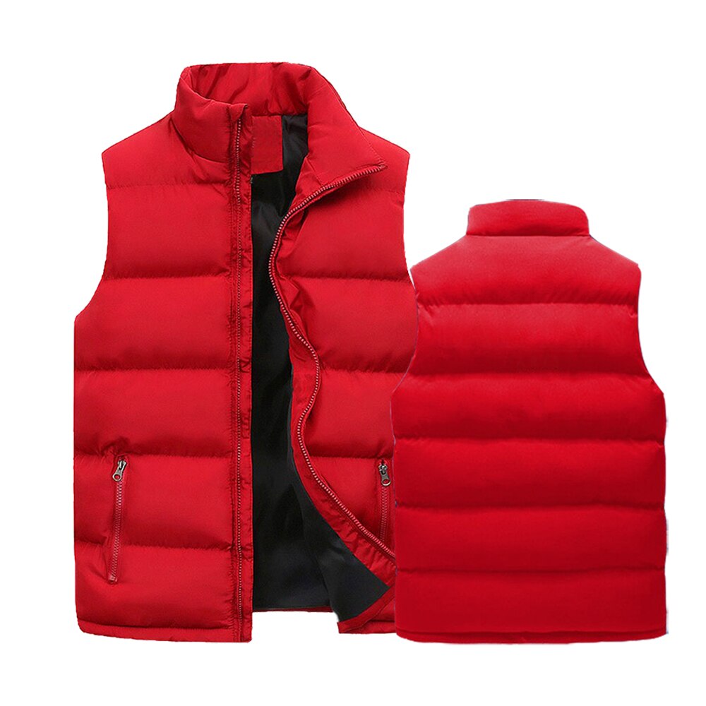 Hugo Gilet Homme – Gilet Sans Manches Matelassé Élégant avec Doublure Chaude & Poches Zippées