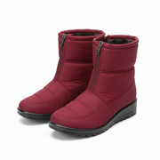 Vera Cizme de Iarnă pentru Femei – Cizme Înalte Antiderapante Impermeabile cu Talpă Grip Întărită