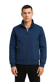 Bradford Herren Zip-Weste – Leichter Mid-Season-Schnitt mit Stehkragen & Schlichtem Stil