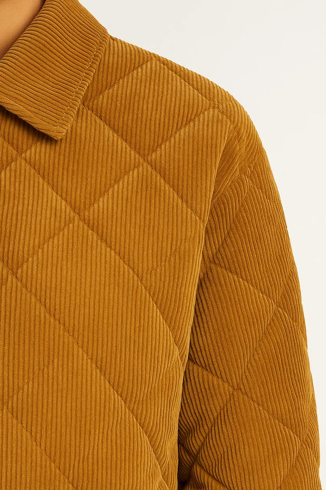 Giada Kurtka Damska Na Półsezon Pikowana – Prosty Krój Komfortowy i Napy