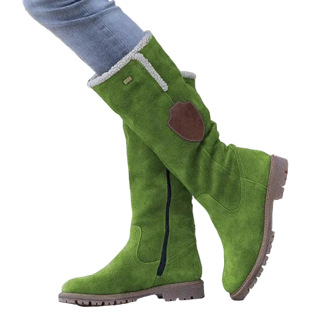 Serena Botas de Invierno para Mujer – Calientes, Impermeables y Suela Antideslizante