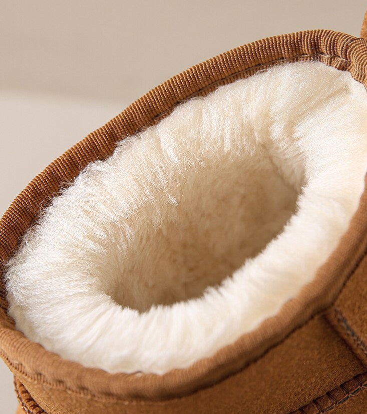 Vera Winter Boots Women – Warm Easy-to-Wear Ankle Boots with Cozy Lining