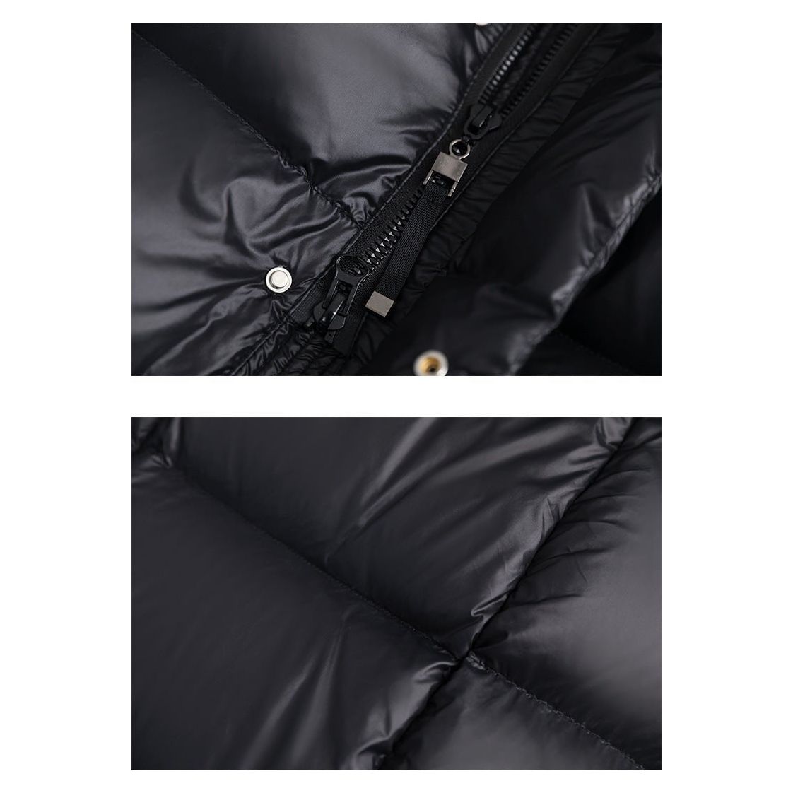 Gillian Dámská Péřová Bunda – Lehký Zimní Kabát Nepromokavý & Pohodlný Střih