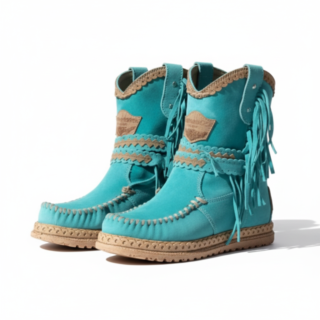 Sherine Scarpe Donna in Camoscio – Sneakers Confortevoli con Suola Ammortizzante e Antiscivolo