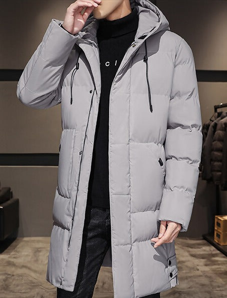 Pánská dlouhá parka Victor – Prošívaná nepromokavá a teplá zimní izolace