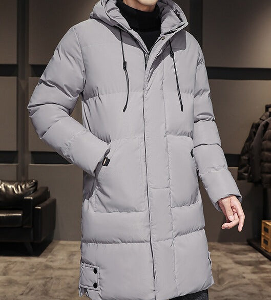 Pánská dlouhá parka Victor – Prošívaná nepromokavá a teplá zimní izolace