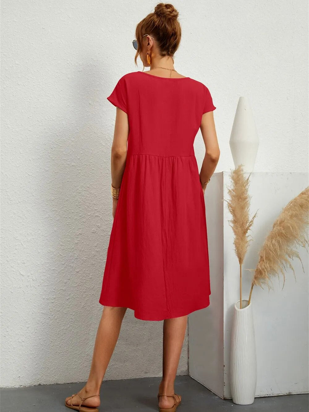 Robe Élégante Femme Sol – Design Maxi Intemporel avec Coupe Flatteuse & Finition de Luxe