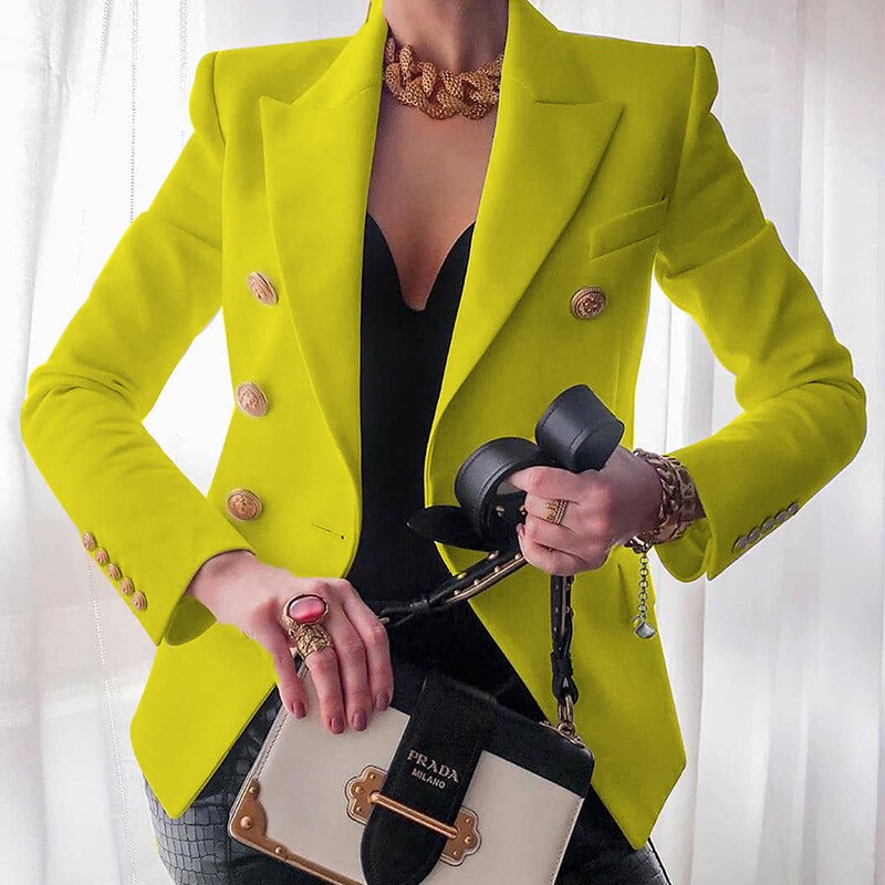 Hailey Blazer Femme Élégant – Blazer Luxueux & Confortable au Style Chic Polyvalent