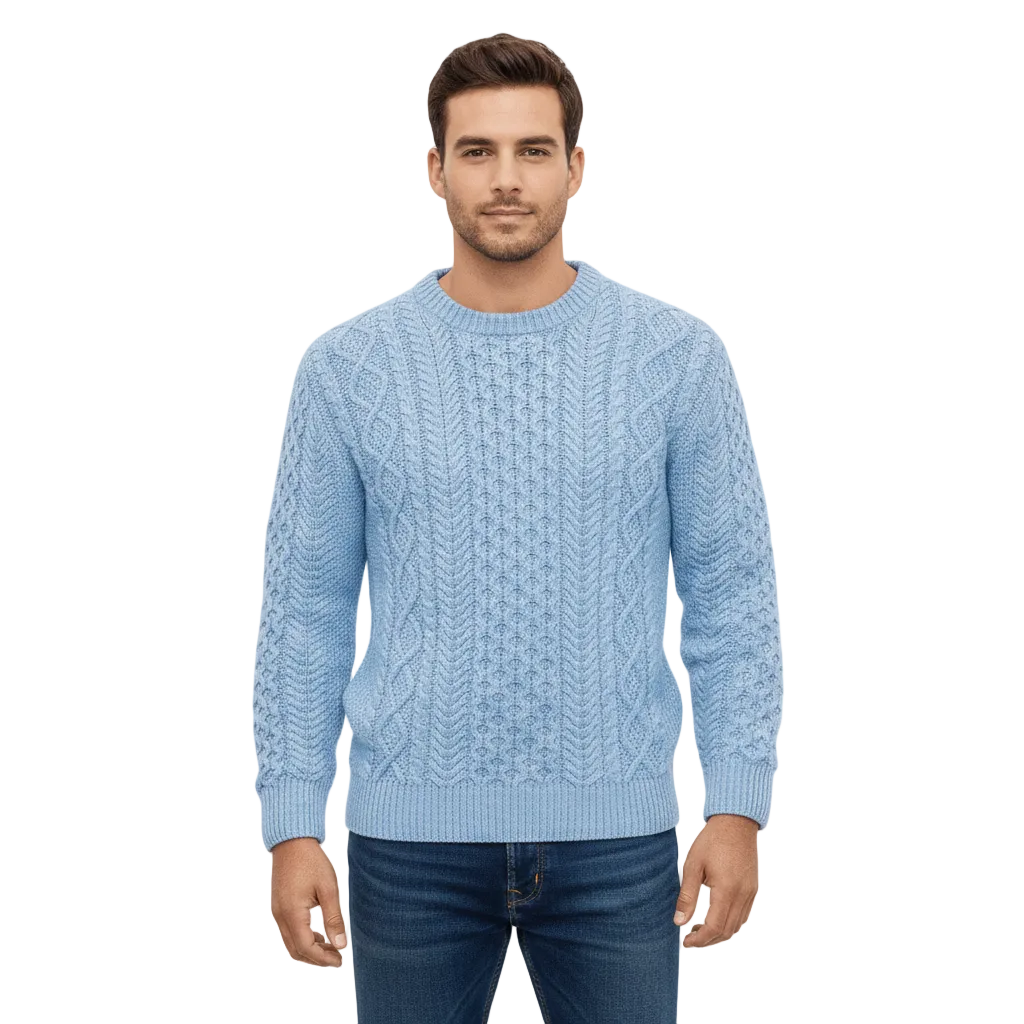 Zekko Pull Homme Casual – Pull Polyvalent pour Usage Quotidien & Moments de Détente