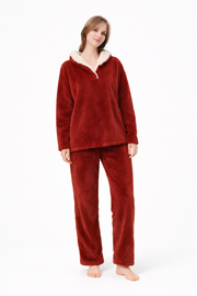 Zivina Dámské Pyžamo 2 Díly – Pohodlný Set pro Noc a Odpočinek Doma