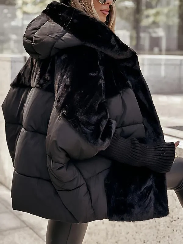Amara Veste Femme Hiver – Chaude, Confortable et Design Multicolore Tendance