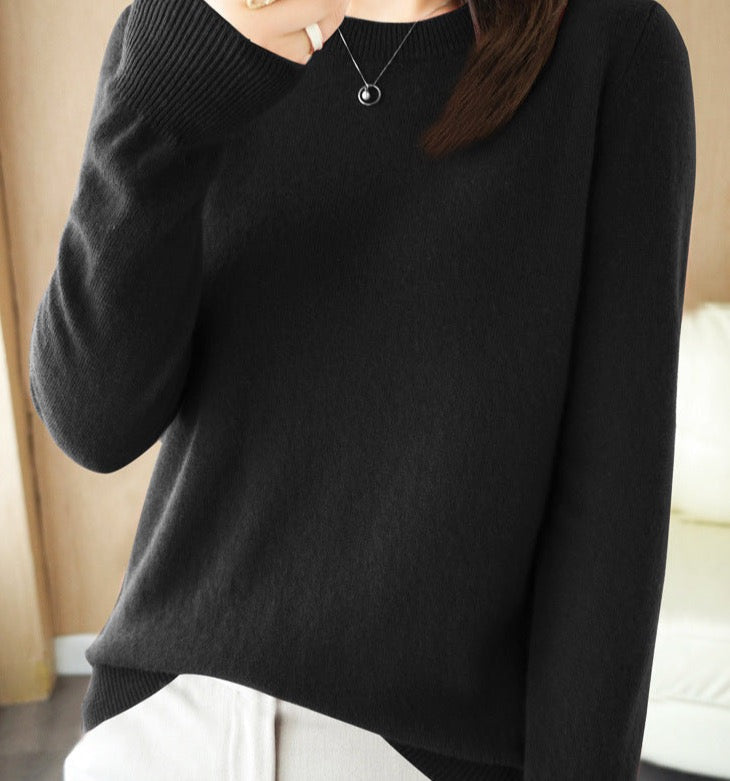 Suéter Litzy para mujer: prenda de punto elegante y cómoda con un estilo moderno y atemporal.