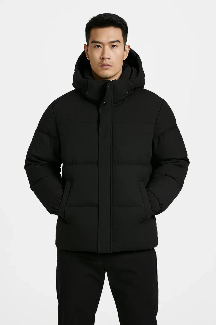 Zian kurtka męska pikowana – lekki model z zamkiem błyskawicznym i bocznymi kieszeniami
