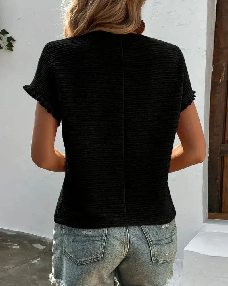 Rima T-Shirt Femme – T-Shirt Classique Léger avec Coupe Flatteuse & Tissu Respirant