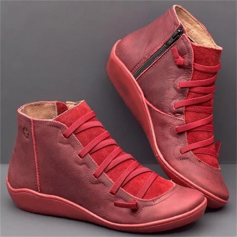 Alice Chaussures Femme – Chaussures Orthopédiques en Cuir Véritable Confort & Élégance