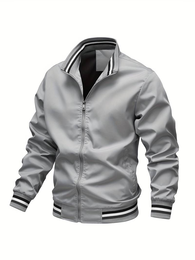 David Men's Jacket – Elegant & Comfortable Jacket with Modern and Versatile Style