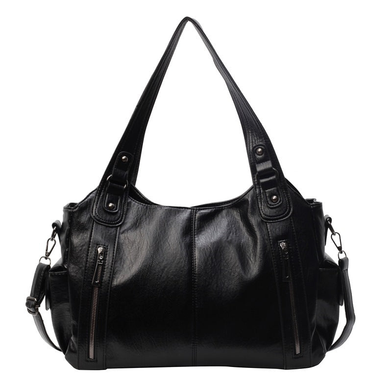 Dakota Sac Bandoulière Femme – Sac en Cuir Élégant avec Bandoulière Réglable & Design Spacieu
