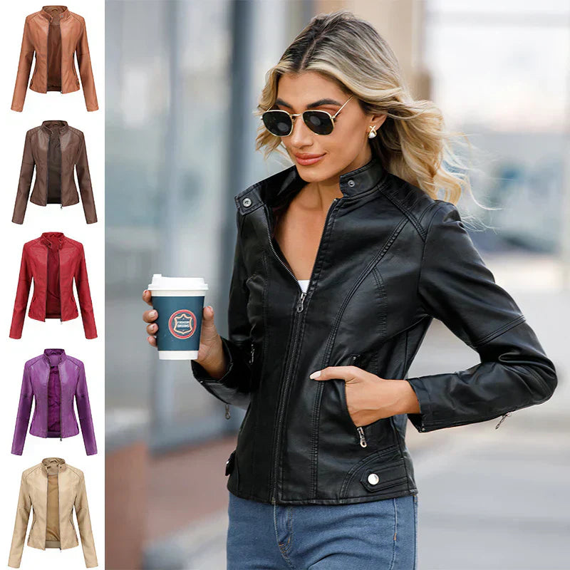 Rebelia Veste Femme – Veste Chic & Élégante au Charme Intemporel et Style Moderne