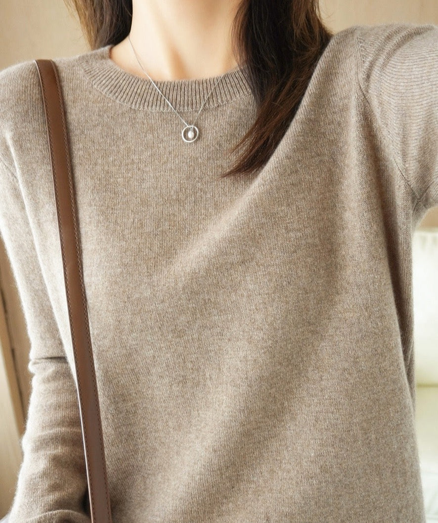 Litzy Pull Femme – Tricot Élégant & Confortable au Style Moderne Intemporel