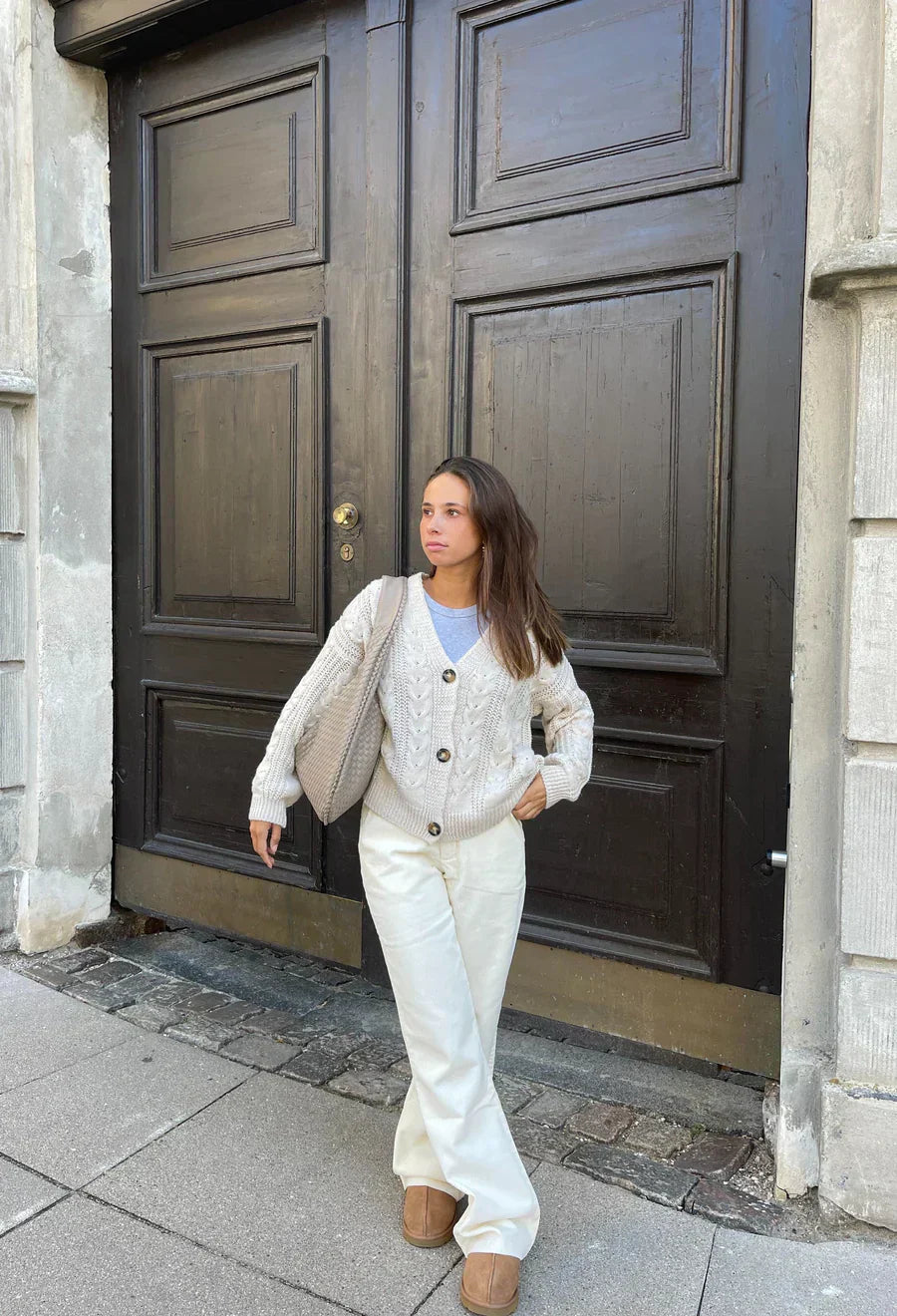 Louisa Sac Hobo Femme – Tressé Élégant, Spacieux & Style Intemporel