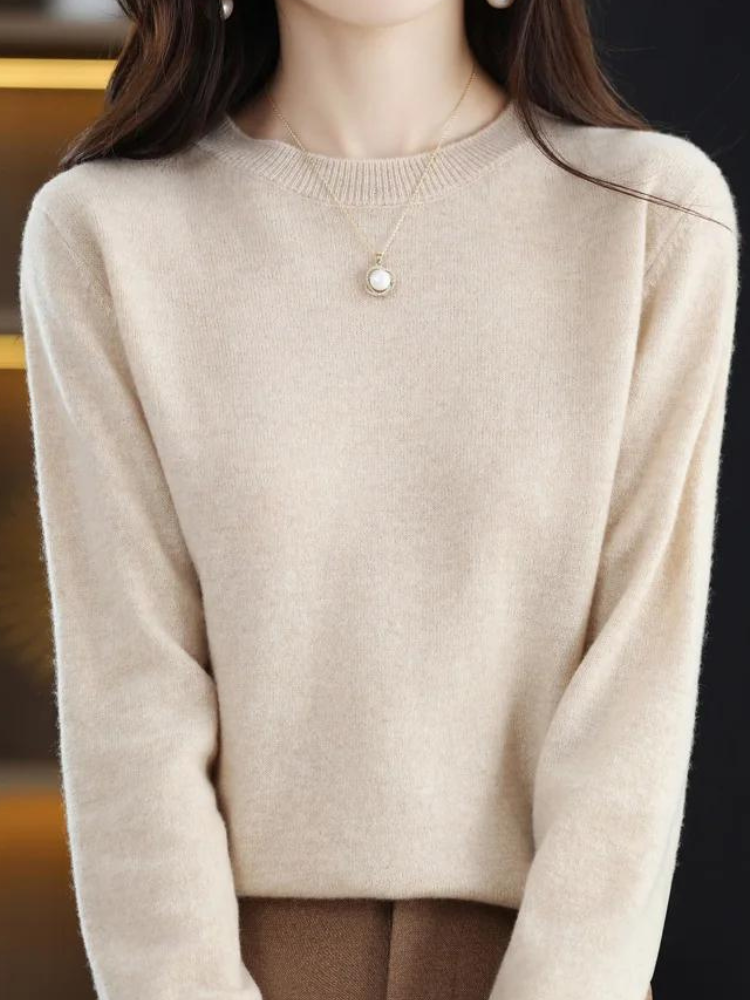 Litzy Pull Femme – Tricot Élégant & Confortable au Style Moderne Intemporel