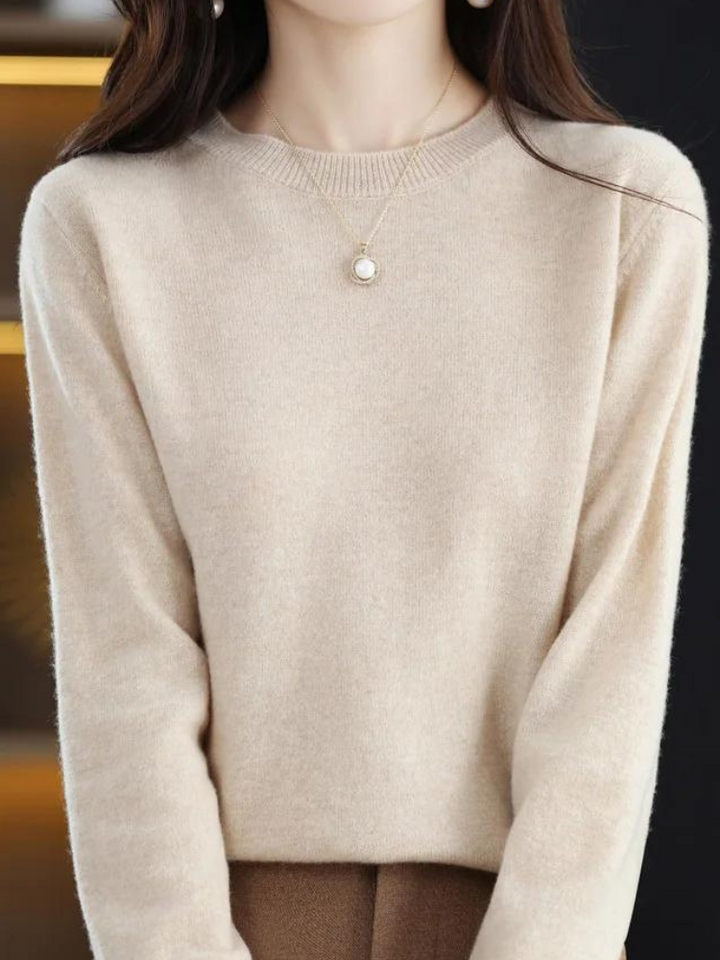 Litzy Pull Femme – Tricot Élégant & Confortable au Style Moderne Intemporel