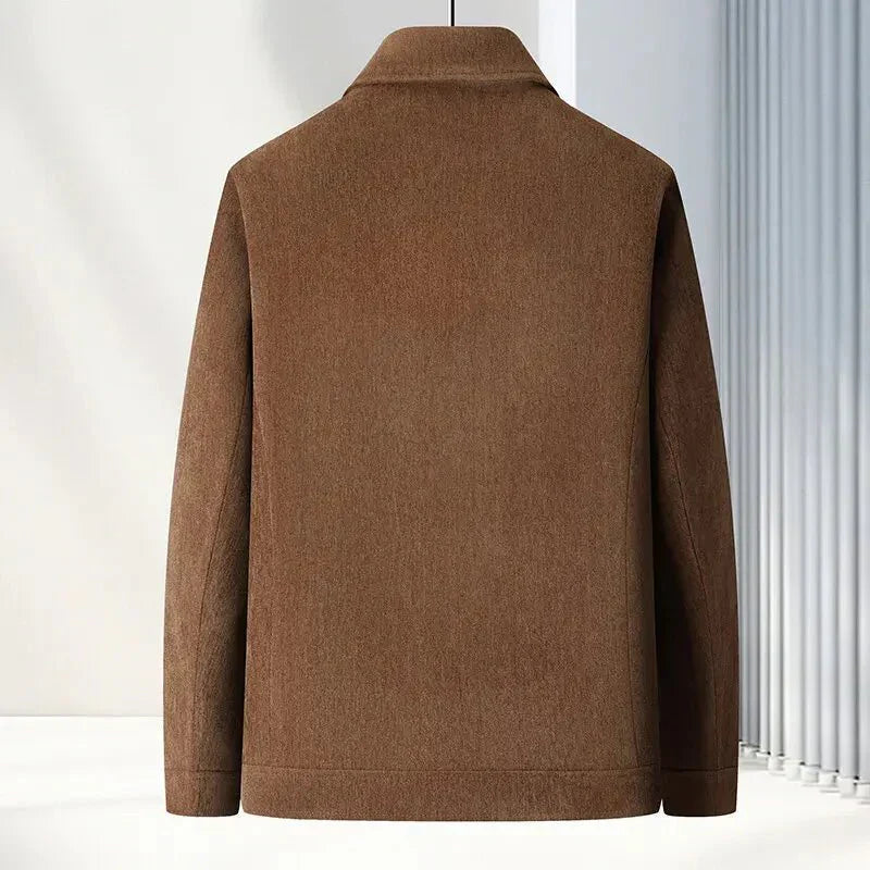 Oliver Chaqueta Casual Hombre De Largo Medio – Diseño Clásico, Tejido Transpirable y Estilo Versátil