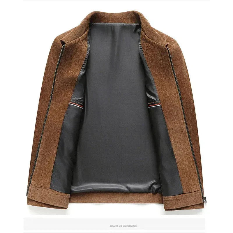 Oliver Chaqueta Casual Hombre De Largo Medio – Diseño Clásico, Tejido Transpirable y Estilo Versátil