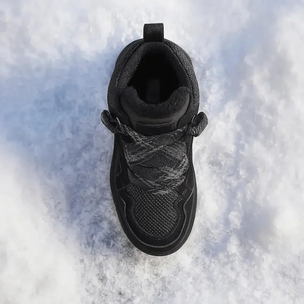 Papuci de damă Maggie pentru iarnă – Căptușeală călduroasă, talpă groasă și stil urban confortabil