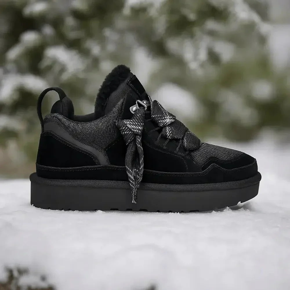 Papuci de damă Maggie pentru iarnă – Căptușeală călduroasă, talpă groasă și stil urban confortabil