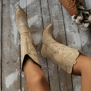 Sloan Bottes Cowboy Femei – Stil Western Autentic & Confort Durabil