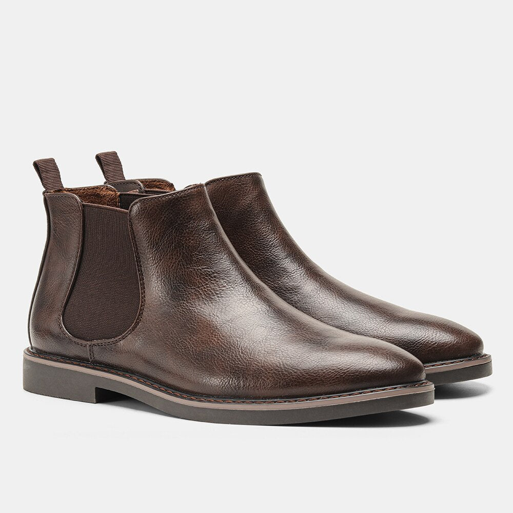 Marlon Bottes Homme – Bottes Élégantes en Cuir pour un Style Moderne et Confort Durable