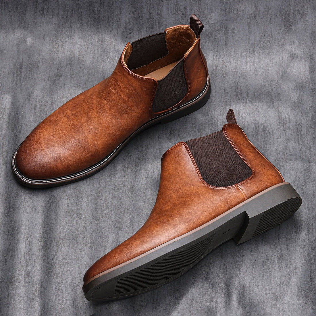 Marlon Bottes Homme – Bottes Élégantes en Cuir pour un Style Moderne et Confort Durable