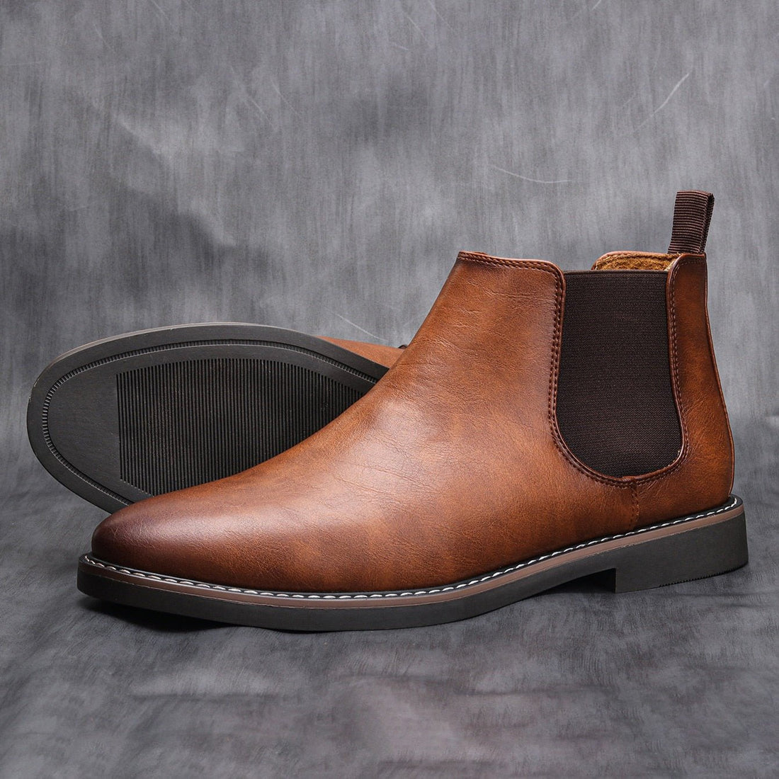 Marlon Bottes Homme – Bottes Élégantes en Cuir pour un Style Moderne et Confort Durable