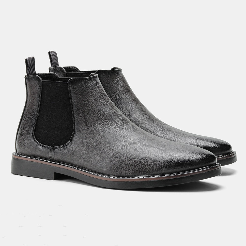 Marlon Bottes Homme – Bottes Élégantes en Cuir pour un Style Moderne et Confort Durable