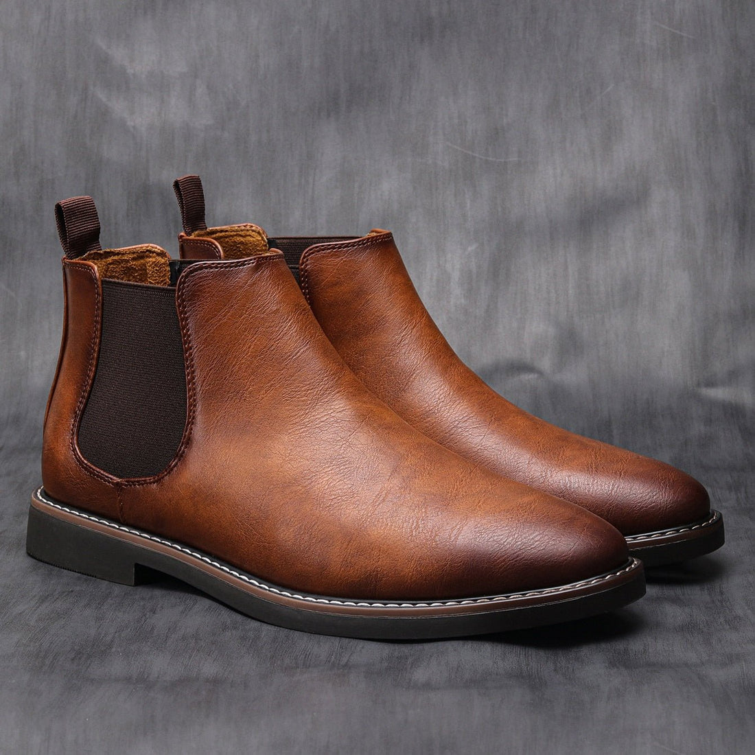 Marlon Bottes Homme – Bottes Élégantes en Cuir pour un Style Moderne et Confort Durable