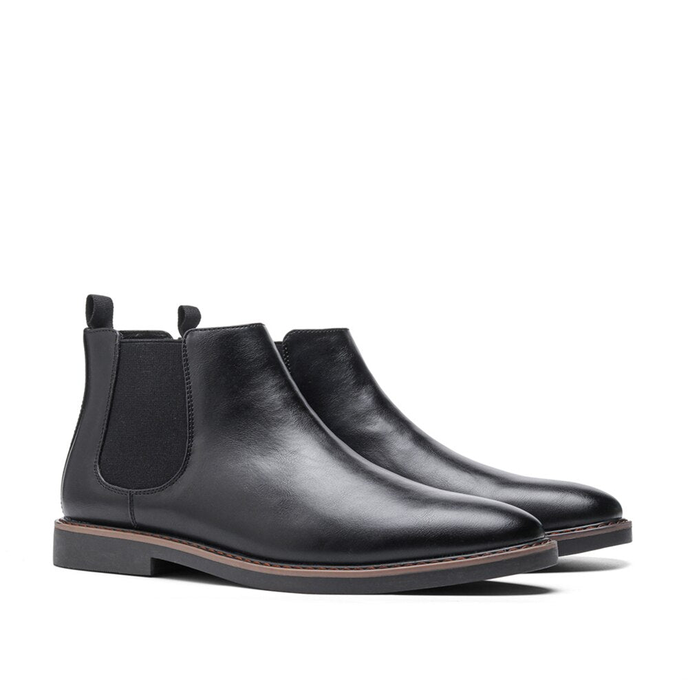 Marlon Bottes Homme – Bottes Élégantes en Cuir pour un Style Moderne et Confort Durable