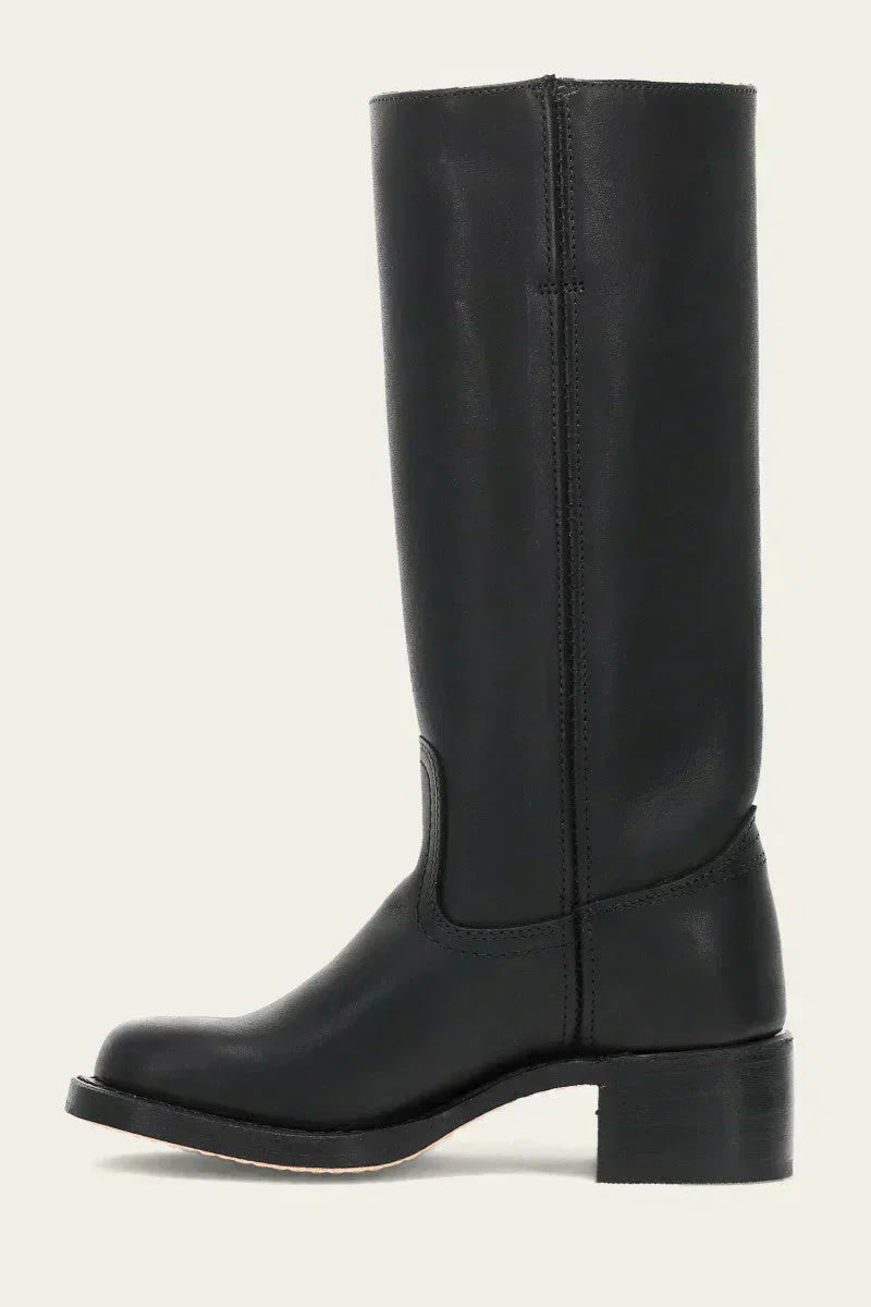 Botas Western Shaina para Mujer – Botas Altas con Tacón Cuadrado con Aspecto de Cuero y Estilo Icónico