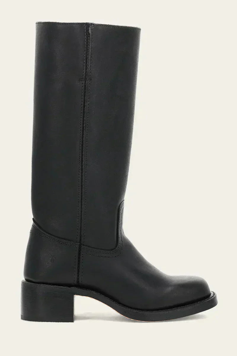 Botas Western Shaina para Mujer – Botas Altas con Tacón Cuadrado con Aspecto de Cuero y Estilo Icónico