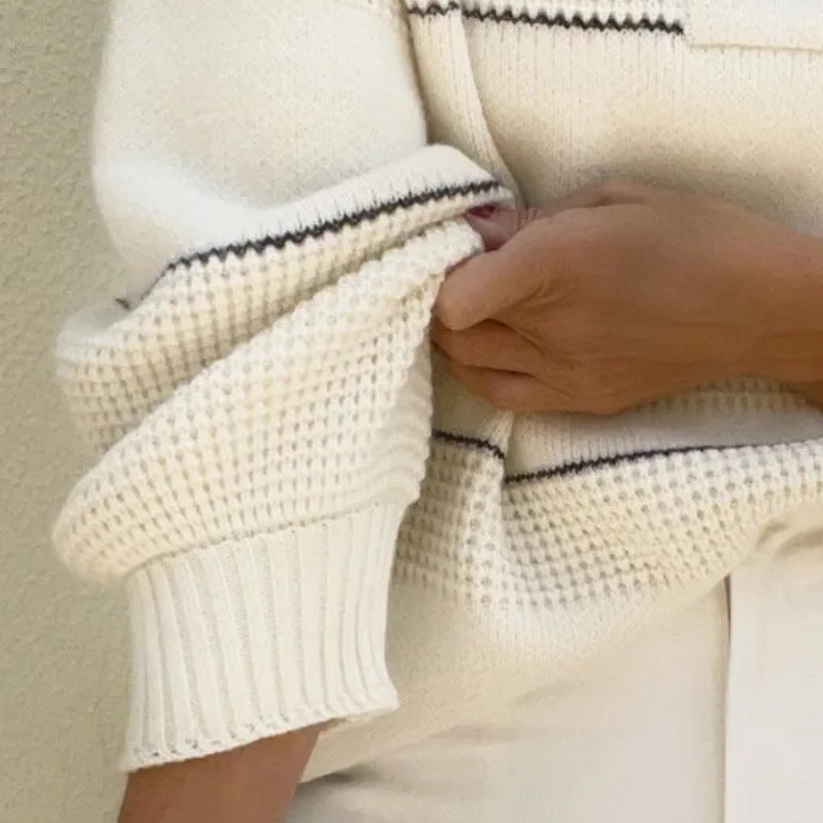 Elena Suéter Mujer Elegante – Tejido Atemporal Cómodo para Looks Casual y Chic