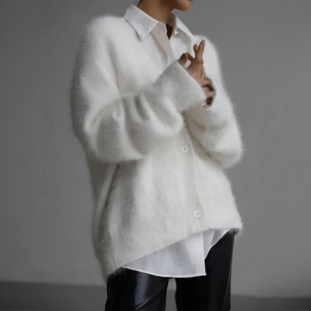 Luella Cardigan Femme – Chic à Manches Longues, Élégant & Confortable au Quotidien